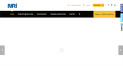 Desktop Screenshot of neptuneresearch.com